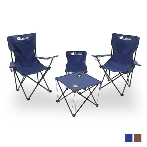 조아캠프 캠핑테이블 의자 트래블 5종세트